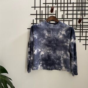 Tie-Dye Long Sleeve Sweatshirt